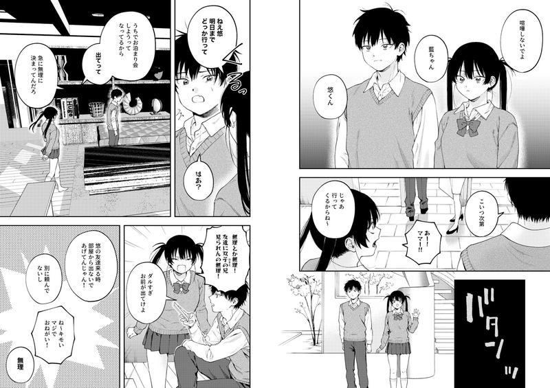 双子の兄妹強●近親相姦つがいじめ サンプル画像2