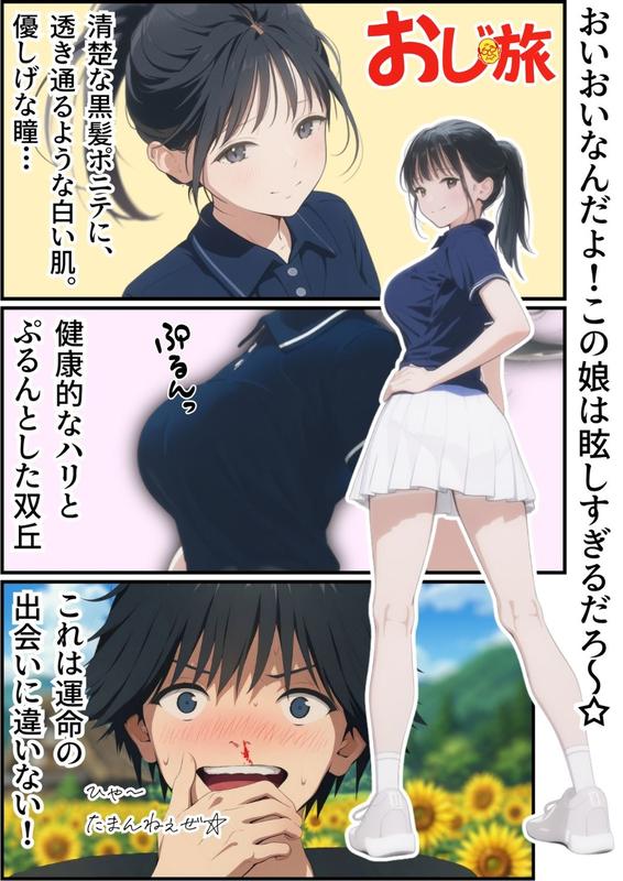 【義阜編】おじさん、私を旅に連れてって サンプル画像3