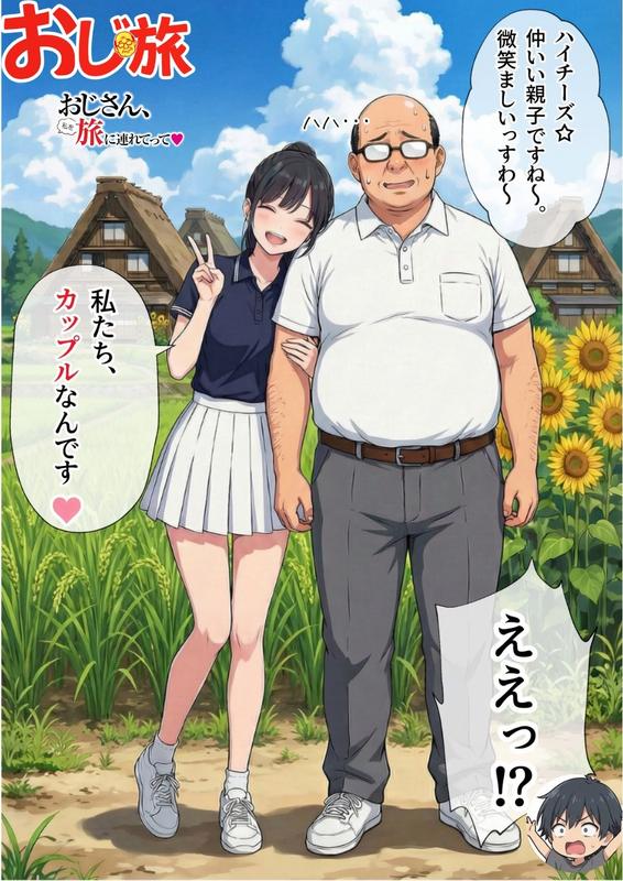 【義阜編】おじさん、私を旅に連れてって サンプル画像5
