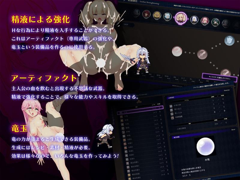 ドラゴンブラッド＋追加DLC1セット サンプル画像4